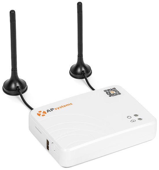 ECU-R Monitor produkcji energii ECU-R